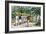 Jamaican Women Carrying Bananas to a Seaport, 1800s-null-Framed Giclee Print