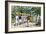 Jamaican Women Carrying Bananas to a Seaport, 1800s-null-Framed Giclee Print
