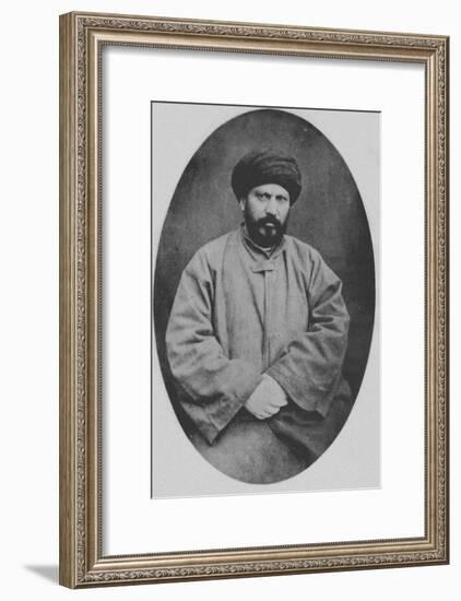 Jamal Ad-Din Al-Afghani-null-Framed Giclee Print