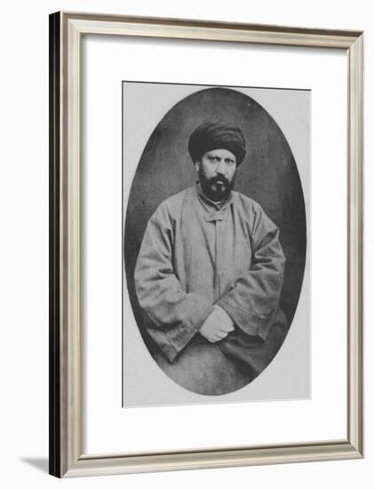 Jamal Ad-Din Al-Afghani-null-Framed Giclee Print