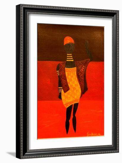Jambo, 2007-Sabira Manek-Framed Giclee Print