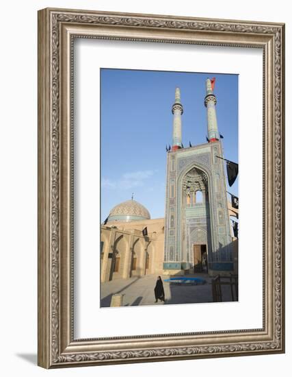 Jameh Mosque, Old City, Yazd, Iran, Western Asia-Eitan Simanor-Framed Photographic Print