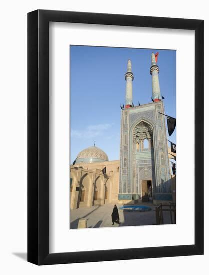 Jameh Mosque, Old City, Yazd, Iran, Western Asia-Eitan Simanor-Framed Photographic Print