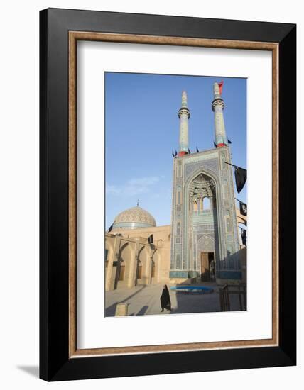 Jameh Mosque, Old City, Yazd, Iran, Western Asia-Eitan Simanor-Framed Photographic Print