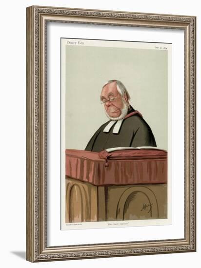 James A. Hessey, Vanity Fair-Carlo Pellegrini-Framed Art Print