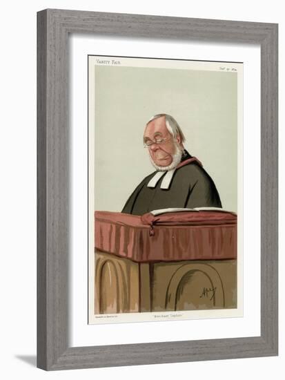 James A. Hessey, Vanity Fair-Carlo Pellegrini-Framed Art Print