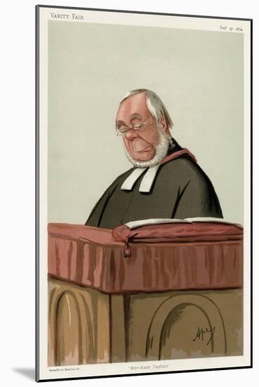 James A. Hessey, Vanity Fair-Carlo Pellegrini-Mounted Art Print