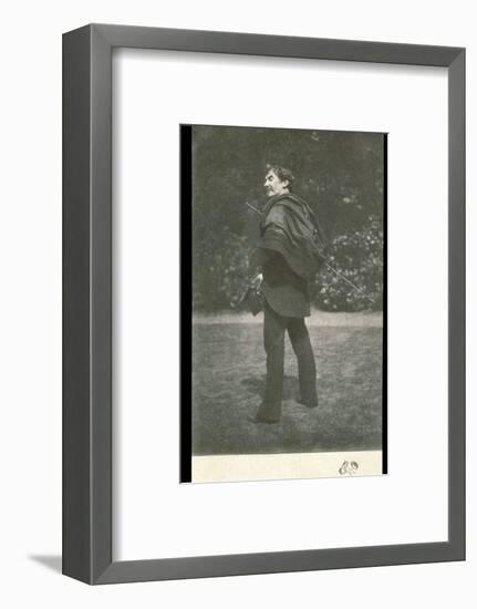 James Abbott McNeill Whistler, American-born British artist, late 19th century-Unknown-Framed Photographic Print