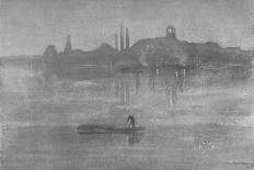 'Nocturne: Blue and Gold, St Mark's, Venice ', 1880-James Abbott McNeill Whistler-Giclee Print