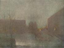 'Nocturne: Blue and Gold, St Mark's, Venice ', 1880-James Abbott McNeill Whistler-Giclee Print