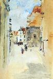 Street Scene, c.1888-James Abbott McNeill Whistler-Giclee Print