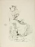 Nocturne-James Abbott McNeill Whistler-Framed Art Print