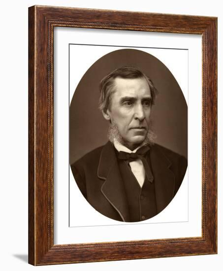 James Anthony Froude, British Historian, 1876-Lock & Whitfield-Framed Photographic Print
