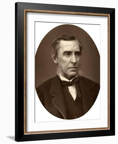 James Anthony Froude, British Historian, 1876-Lock & Whitfield-Framed Photographic Print