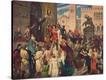 Stretched Canvas Print