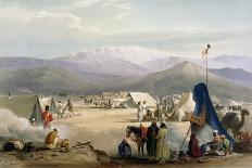 British Army Entering the Bolan Pass from Dadur, First Anglo-Afghan War, 1838-1842-James Atkinson-Framed Giclee Print