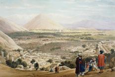 British Army Camp at Dadur at the Entrance to the Bolan Pass, First Anglo-Afghan War, 1838-1842-James Atkinson-Giclee Print
