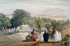 British Army under Canvas at Roree on the Indus, First Anglo-Afghan War, 1838-1842-James Atkinson-Giclee Print