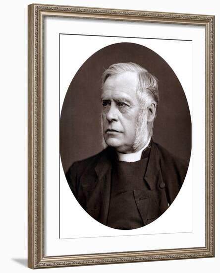 James Atlay (1817-189), English Cleric, 1877-null-Framed Photographic Print