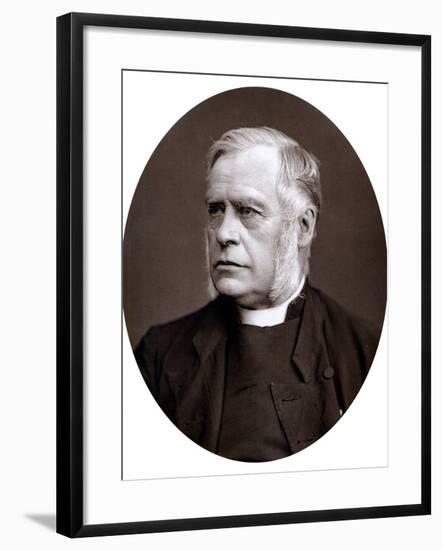 James Atlay (1817-189), English Cleric, 1877-null-Framed Photographic Print