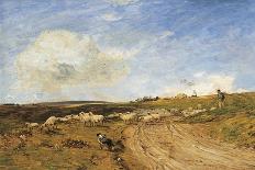 A Breezy Day-James Aumonier-Premier Image Canvas