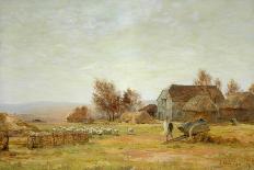 A Breezy Day-James Aumonier-Premier Image Canvas