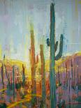 Sonoran Golden Glow-James Ayers-Art Print