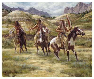 painting badlands guardian