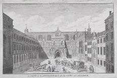 St Dunstan in the West, London, 1829-James B Allen-Giclee Print
