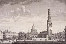 St Bride, London, 1753-James B Allen-Framed Giclee Print