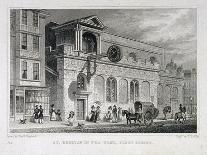 Church of St Martin Orgar, Martin Lane, City of London, 1831-James B Allen-Giclee Print