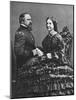 'James B. and Fannie Ricketts', c1860, (1939)-Mathew Brady-Mounted Photographic Print