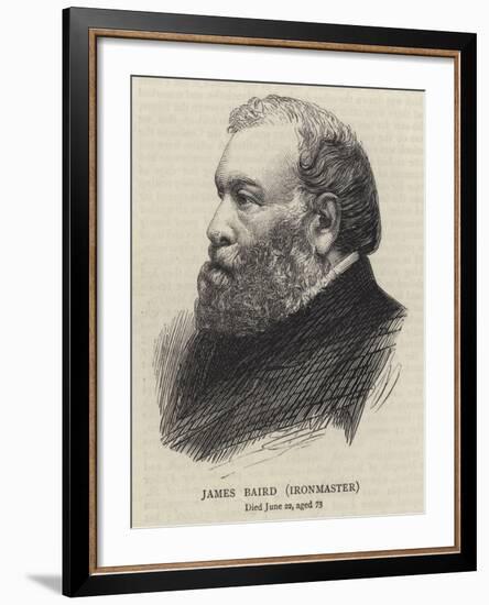 James Baird, Ironmaster-null-Framed Giclee Print