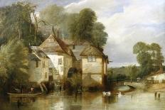 Arundel Mill, Sussex-James Baker Pyne-Framed Giclee Print