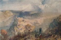Windsor Castle from the Eton Play Ground, c1838-James Baker Pyne-Giclee Print