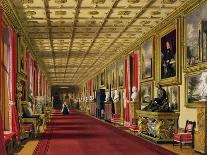 The Queen's Private Sitting Room, Windsor Castle, 1838-James Baker Pyne-Giclee Print