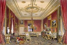 The Queen's private sitting room, Windsor Castle, 1838-James Baker Pyne-Giclee Print