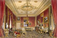 The Queen's Private Sitting Room, Windsor Castle, 1838-James Baker Pyne-Giclee Print