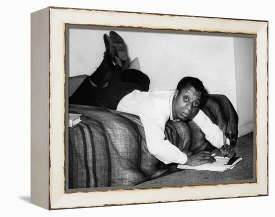 James Baldwin, 1963-null-Framed Stretched Canvas