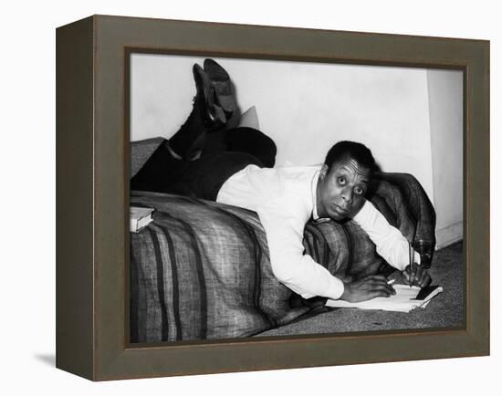 James Baldwin, 1963-null-Framed Stretched Canvas