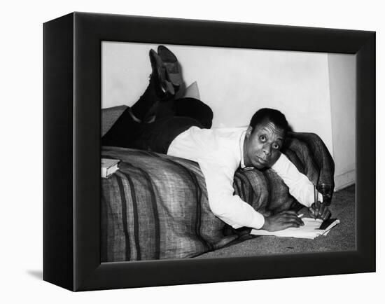 James Baldwin, 1963-null-Framed Stretched Canvas