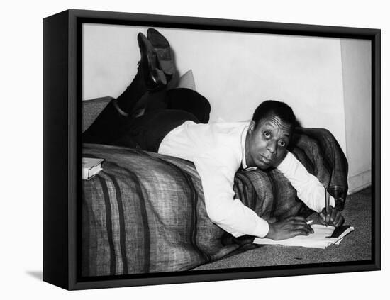 James Baldwin, 1963-null-Framed Stretched Canvas