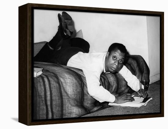 James Baldwin, 1963-null-Framed Stretched Canvas