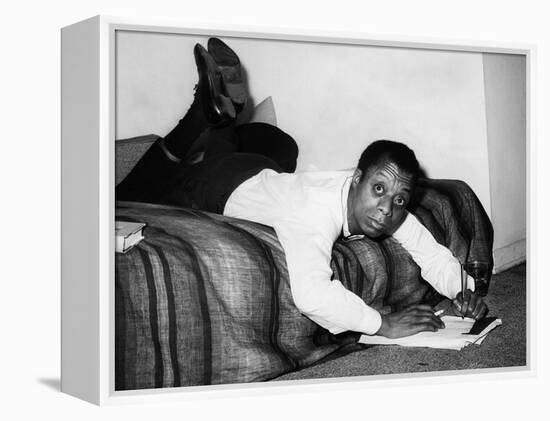 James Baldwin, 1963-null-Framed Stretched Canvas