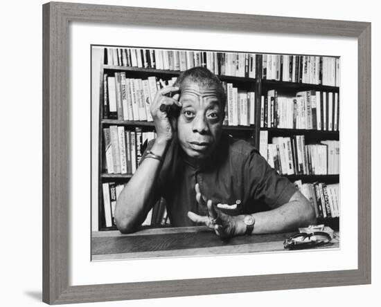 James Baldwin-Ted Thai-Framed Premium Photographic Print