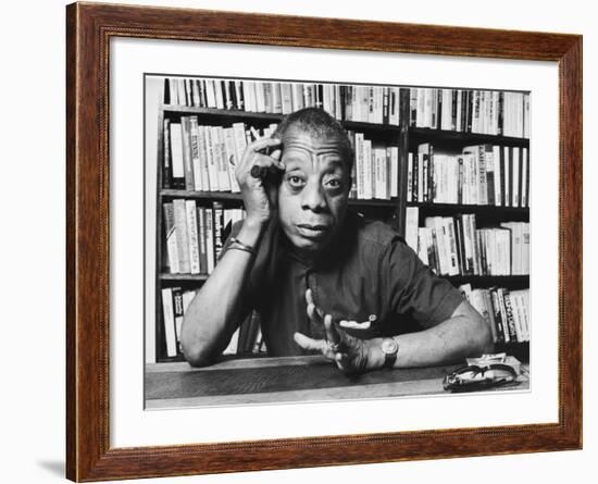 James Baldwin-Ted Thai-Framed Premium Photographic Print