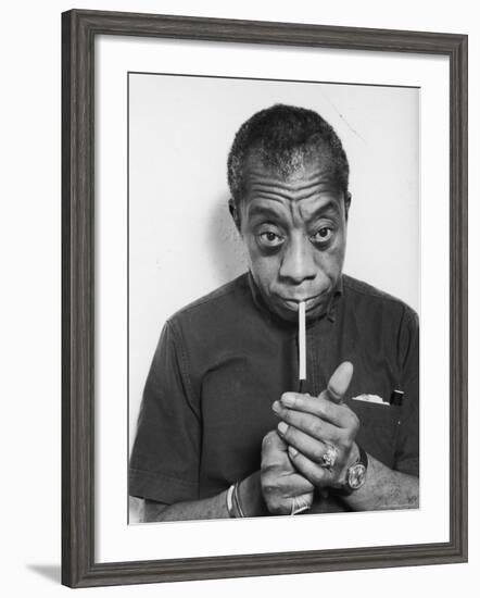 James Baldwin-Ted Thai-Framed Premium Photographic Print