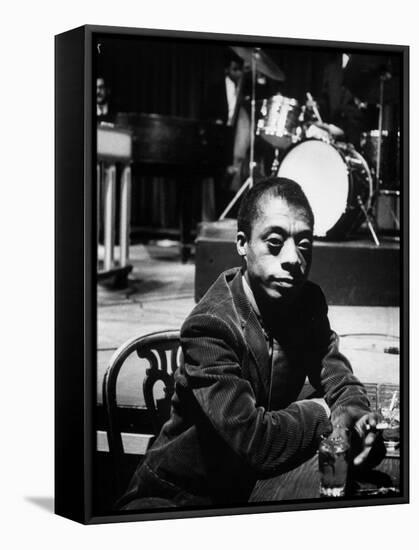 James Baldwin-Carl Mydans-Framed Premier Image Canvas