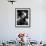 James Baldwin-Carl Mydans-Framed Premium Photographic Print displayed on a wall
