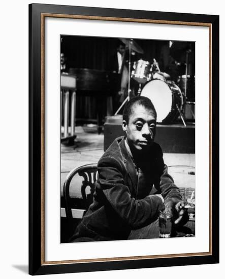 James Baldwin-Carl Mydans-Framed Premium Photographic Print